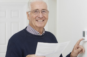 How can pensioners benefit from a Boiler Grant?